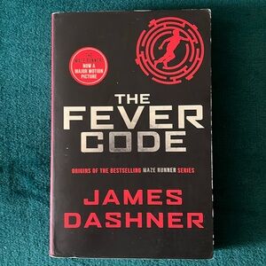 The Fever Code by James Dashner - Paperback - EUC 🏆 Book 5 Maze Runner series!
